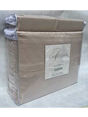 BRAND NEW Charisma 6-Piece Queen Sheet Set – Blush Pink